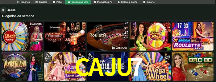CAJU7 bet